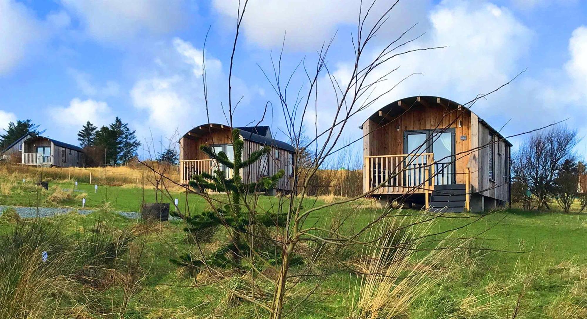 Araucaria Croft Skye Villa Dunvegan  Exteriör bild