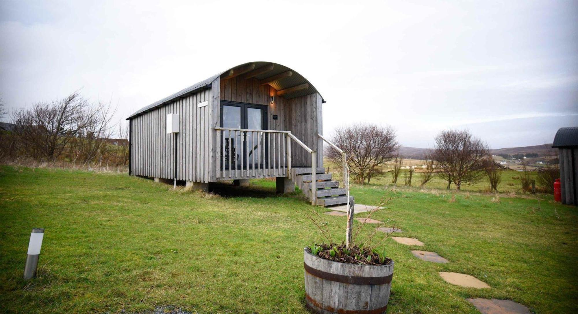 Araucaria Croft Skye Villa Dunvegan  Exteriör bild
