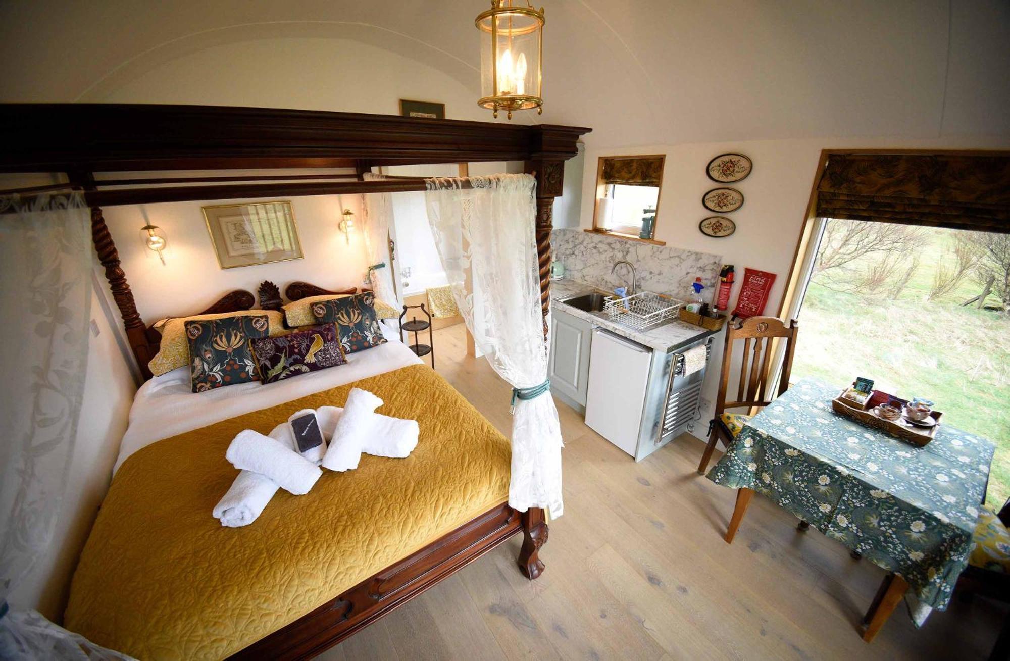 Araucaria Croft Skye Villa Dunvegan  Rum bild