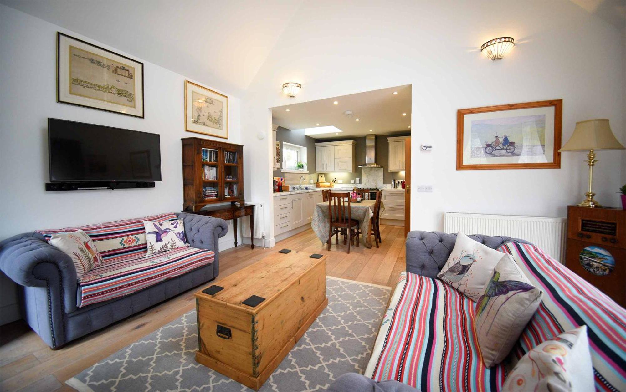 Araucaria Croft Skye Villa Dunvegan  Rum bild