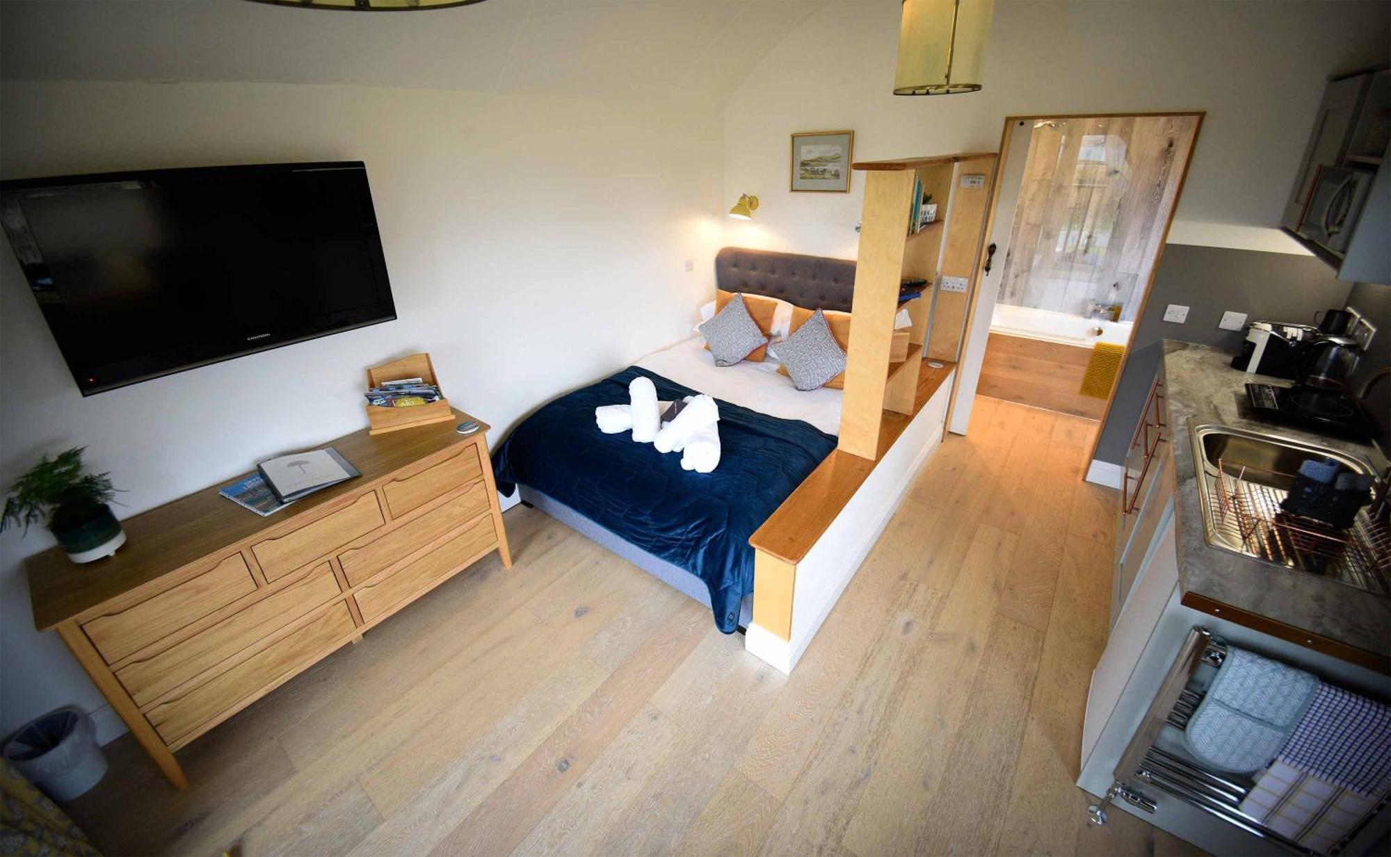Araucaria Croft Skye Villa Dunvegan  Rum bild