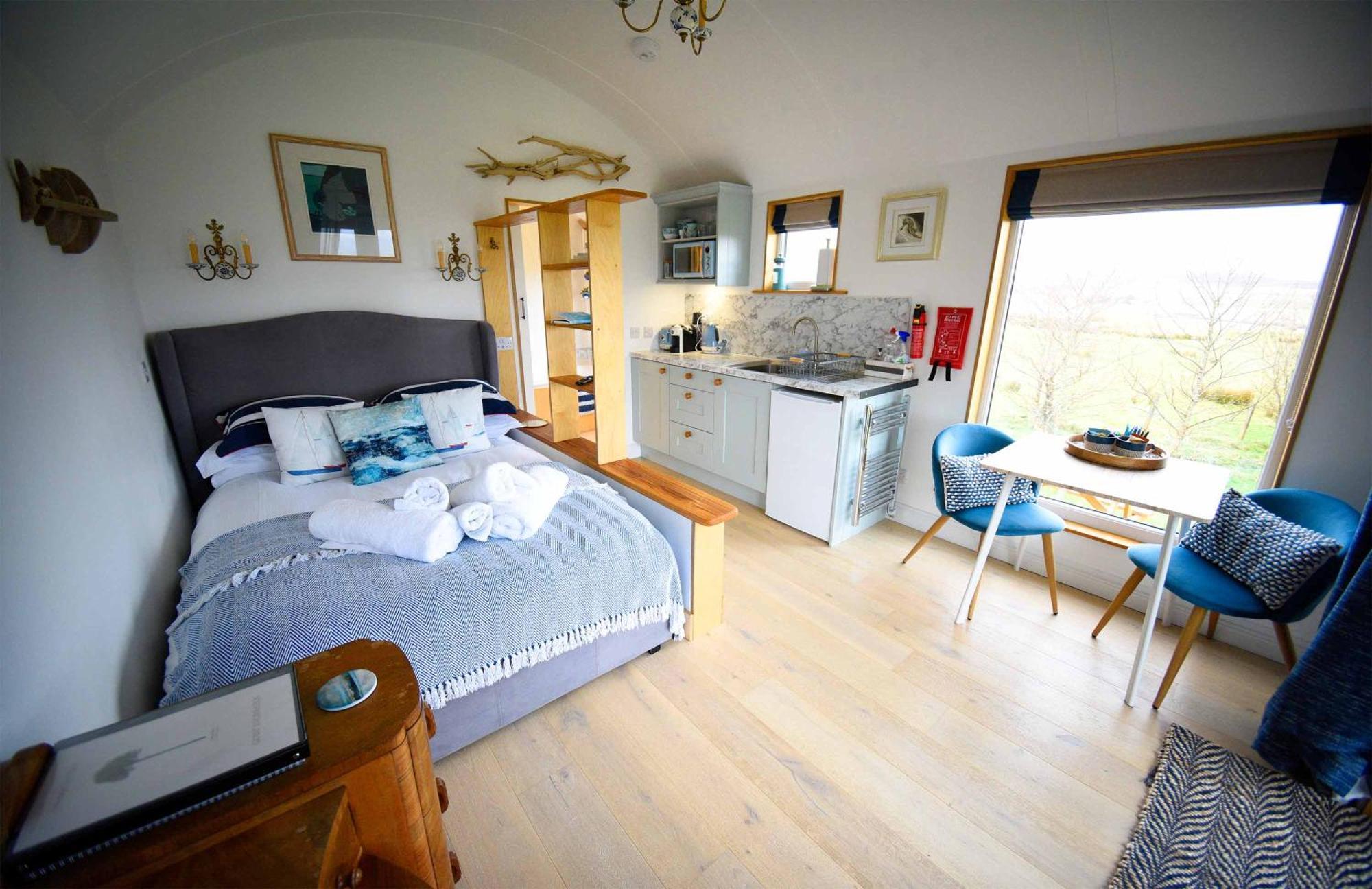 Araucaria Croft Skye Villa Dunvegan  Rum bild