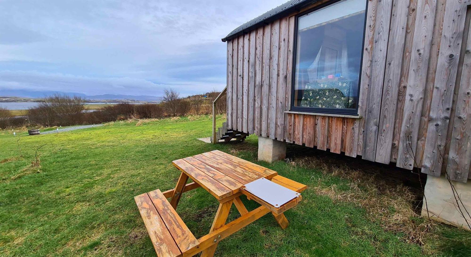 Araucaria Croft Skye Villa Dunvegan  Exteriör bild