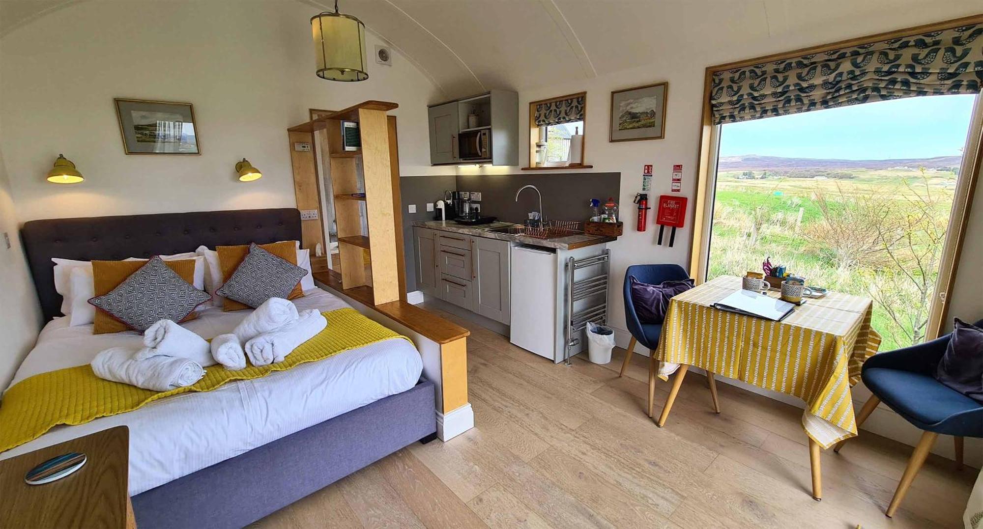 Araucaria Croft Skye Villa Dunvegan  Exteriör bild