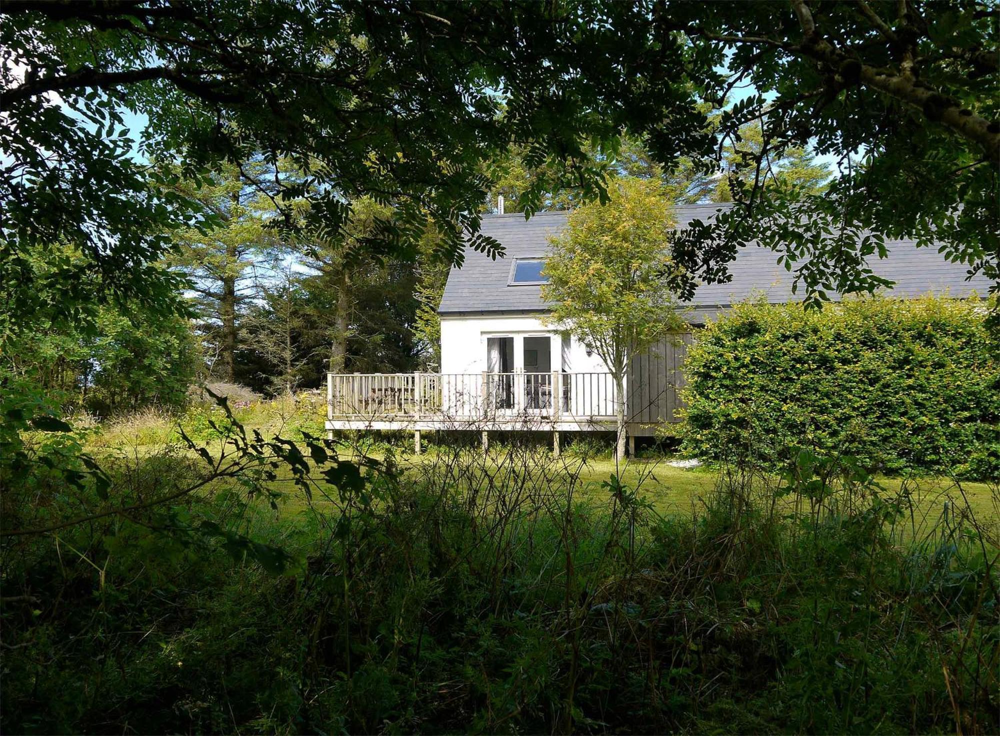 Araucaria Croft Skye Villa Dunvegan  Exteriör bild