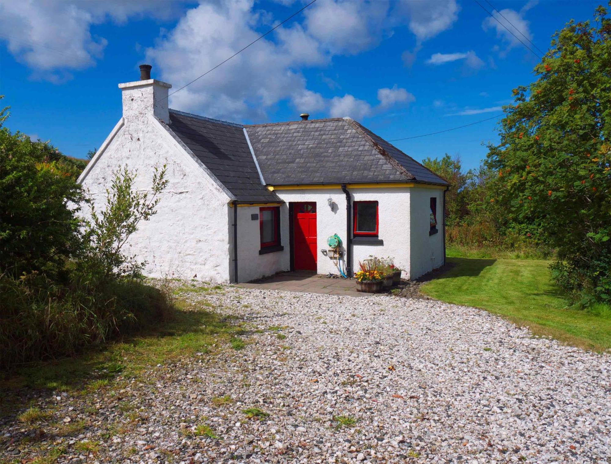 Araucaria Croft Skye Villa Dunvegan  Rum bild