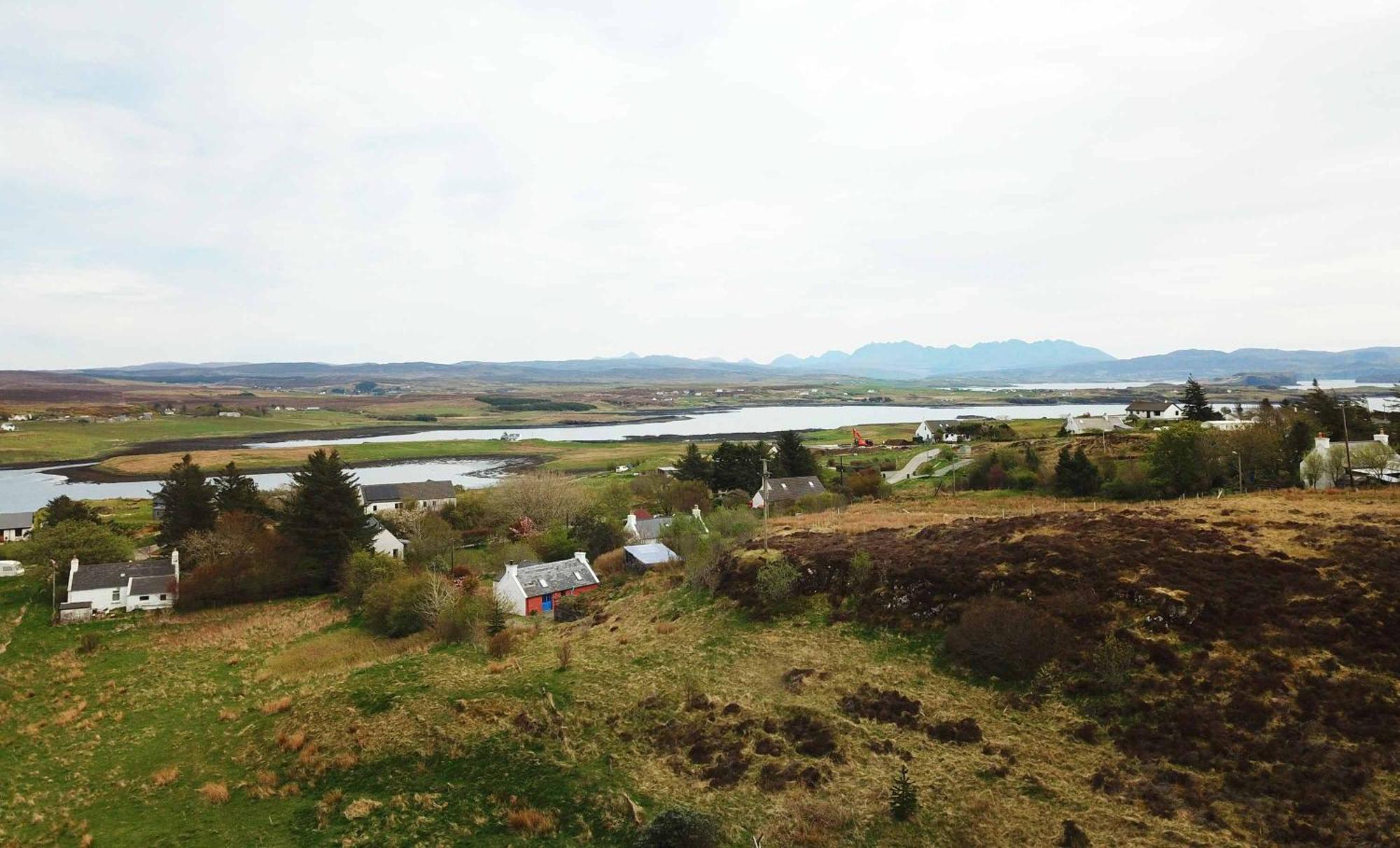 Araucaria Croft Skye Villa Dunvegan  Rum bild