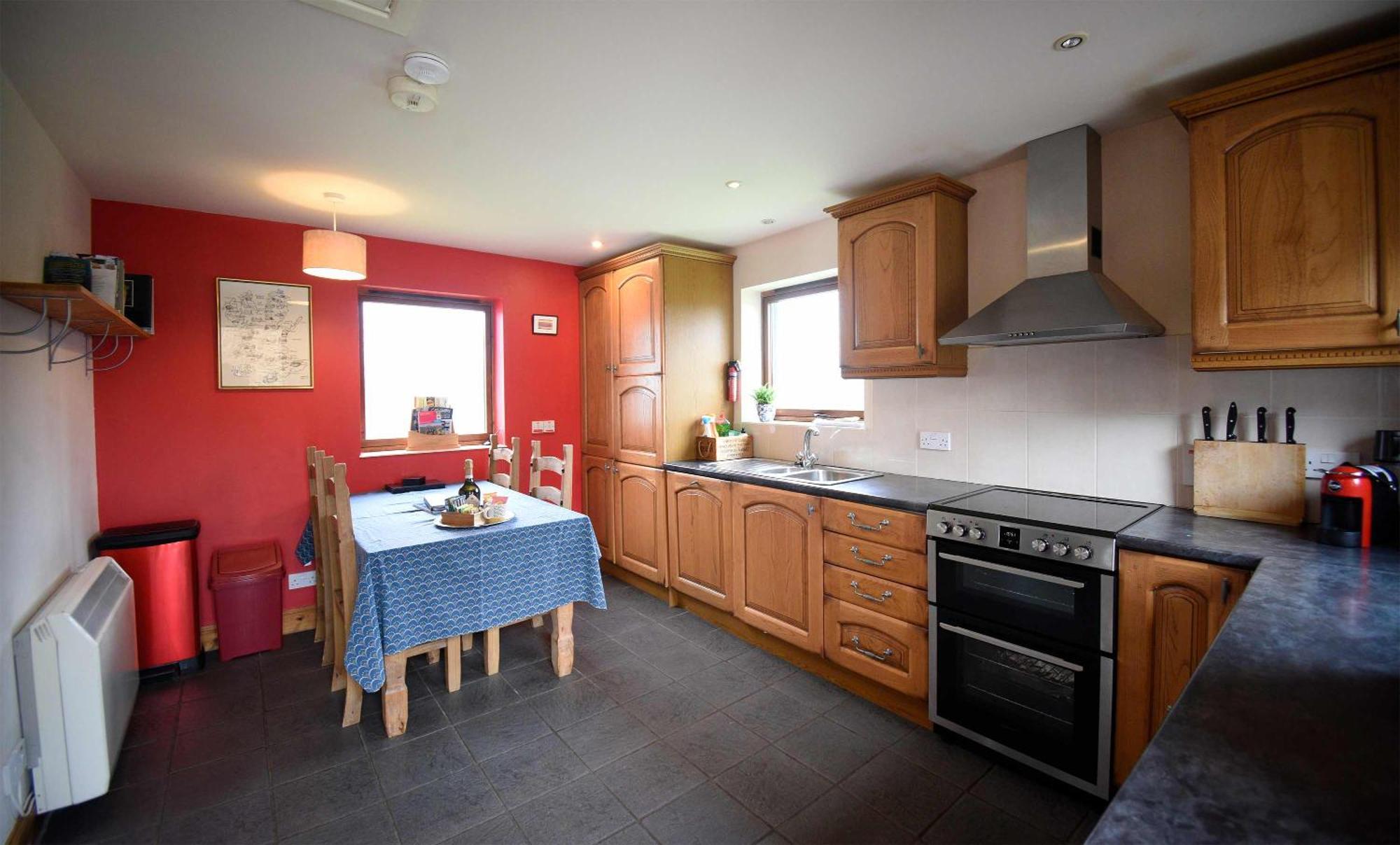Araucaria Croft Skye Villa Dunvegan  Rum bild