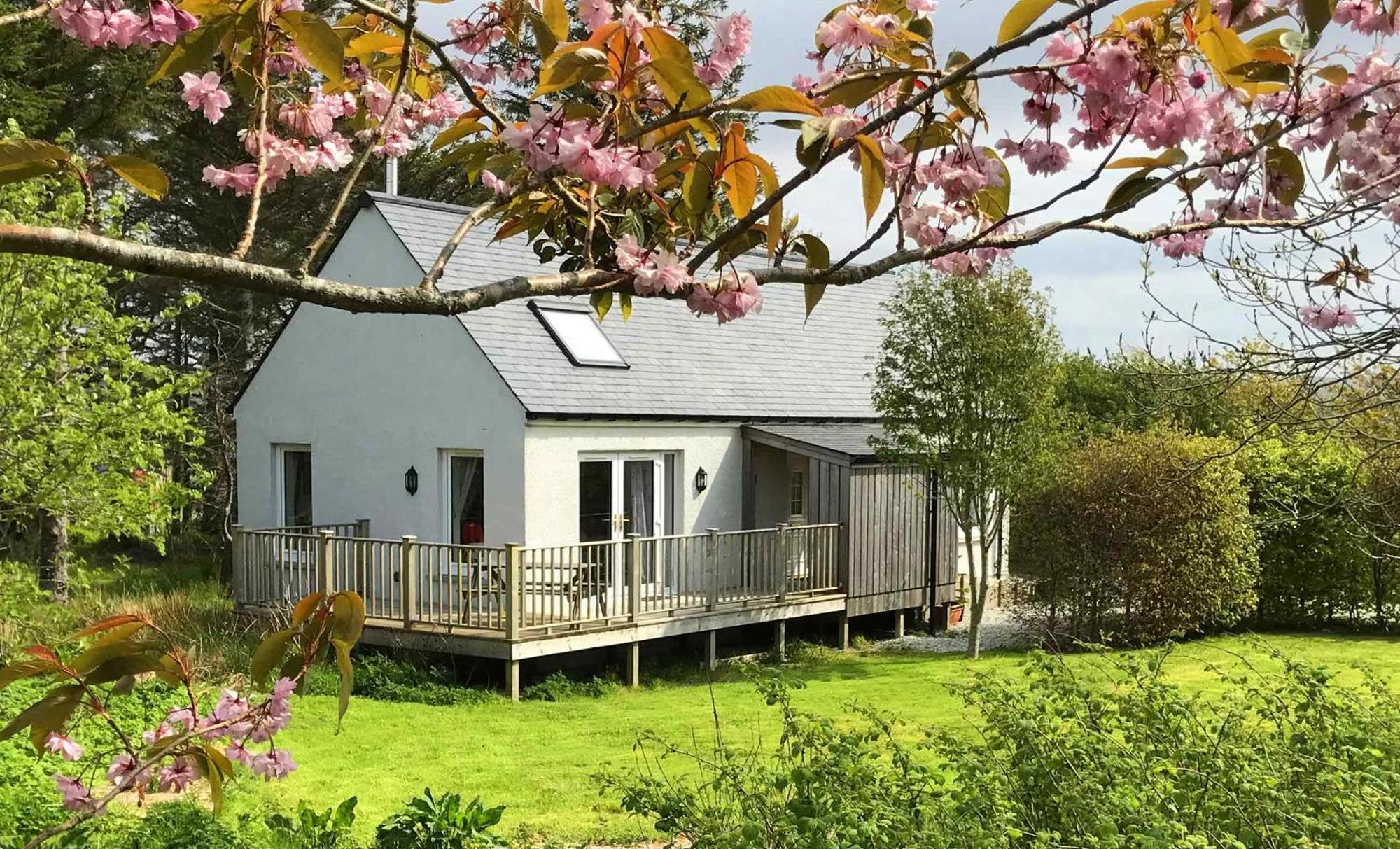 Araucaria Croft Skye Villa Dunvegan  Exteriör bild