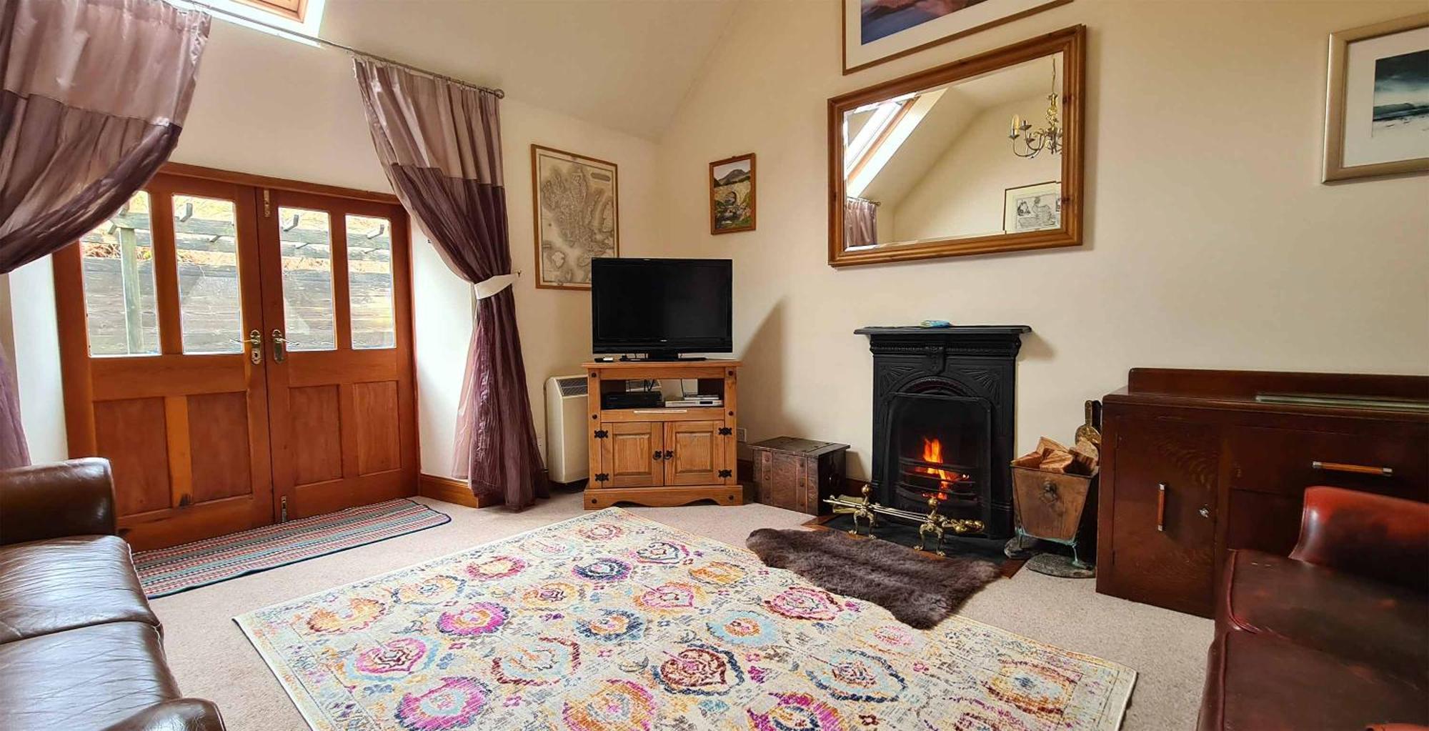 Araucaria Croft Skye Villa Dunvegan  Exteriör bild