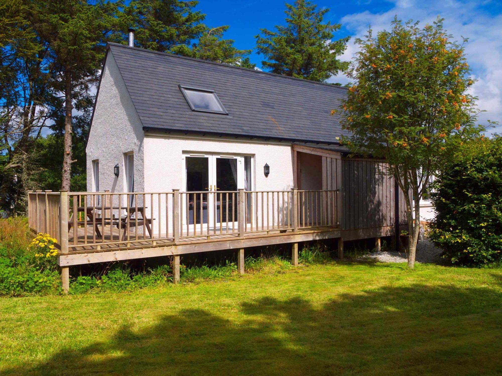 Araucaria Croft Skye Villa Dunvegan  Rum bild