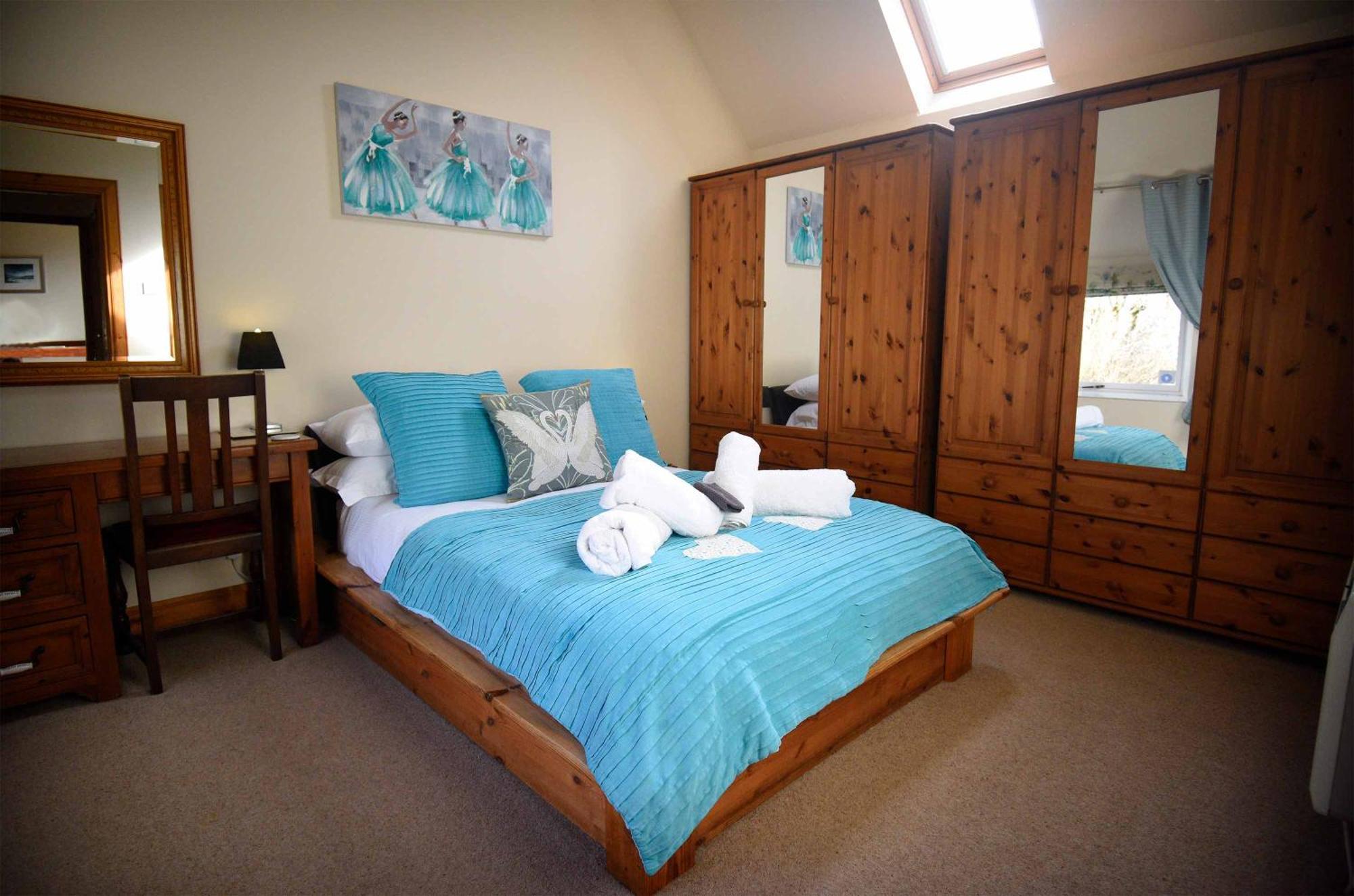 Araucaria Croft Skye Villa Dunvegan  Rum bild