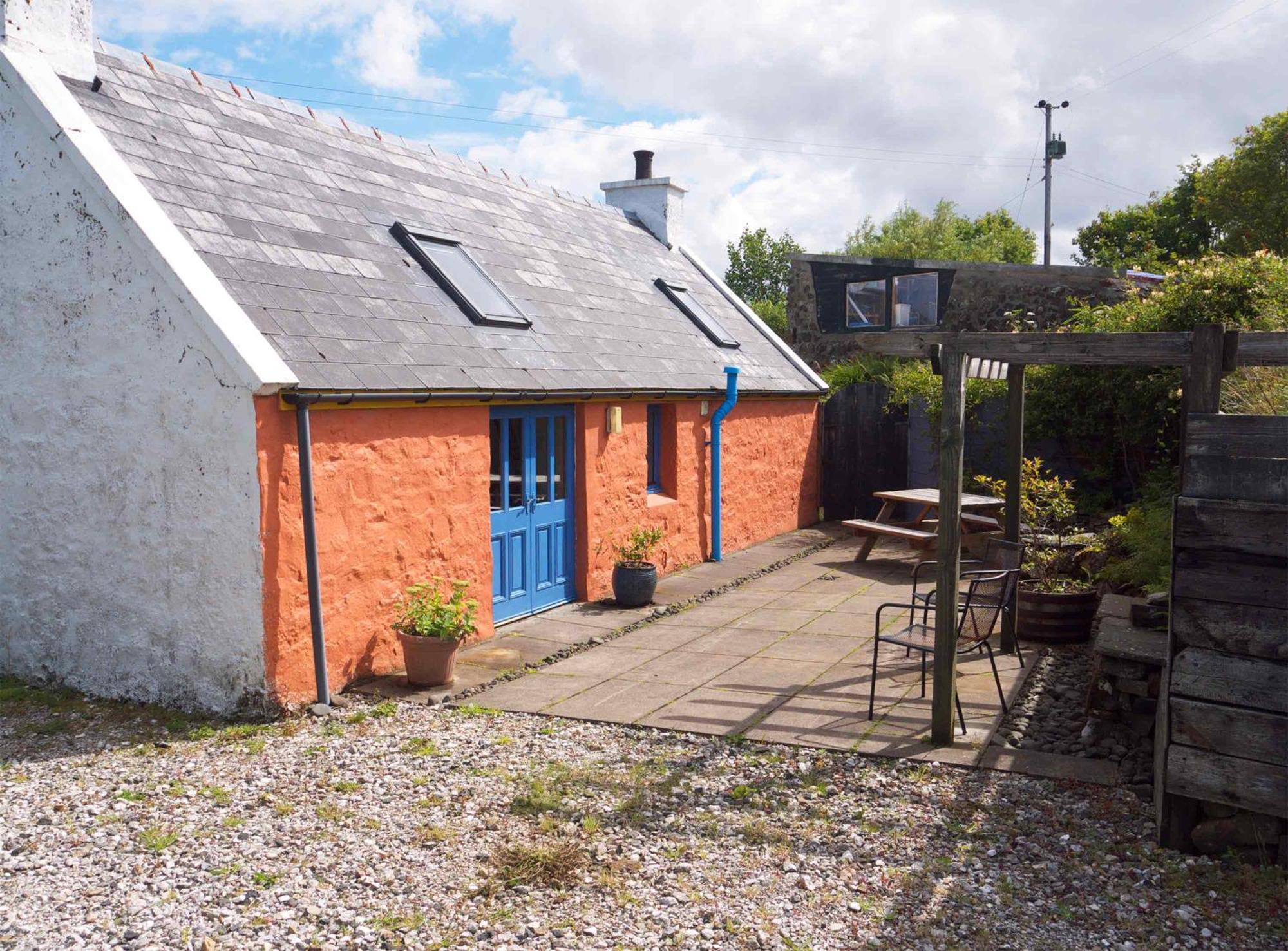 Araucaria Croft Skye Villa Dunvegan  Exteriör bild