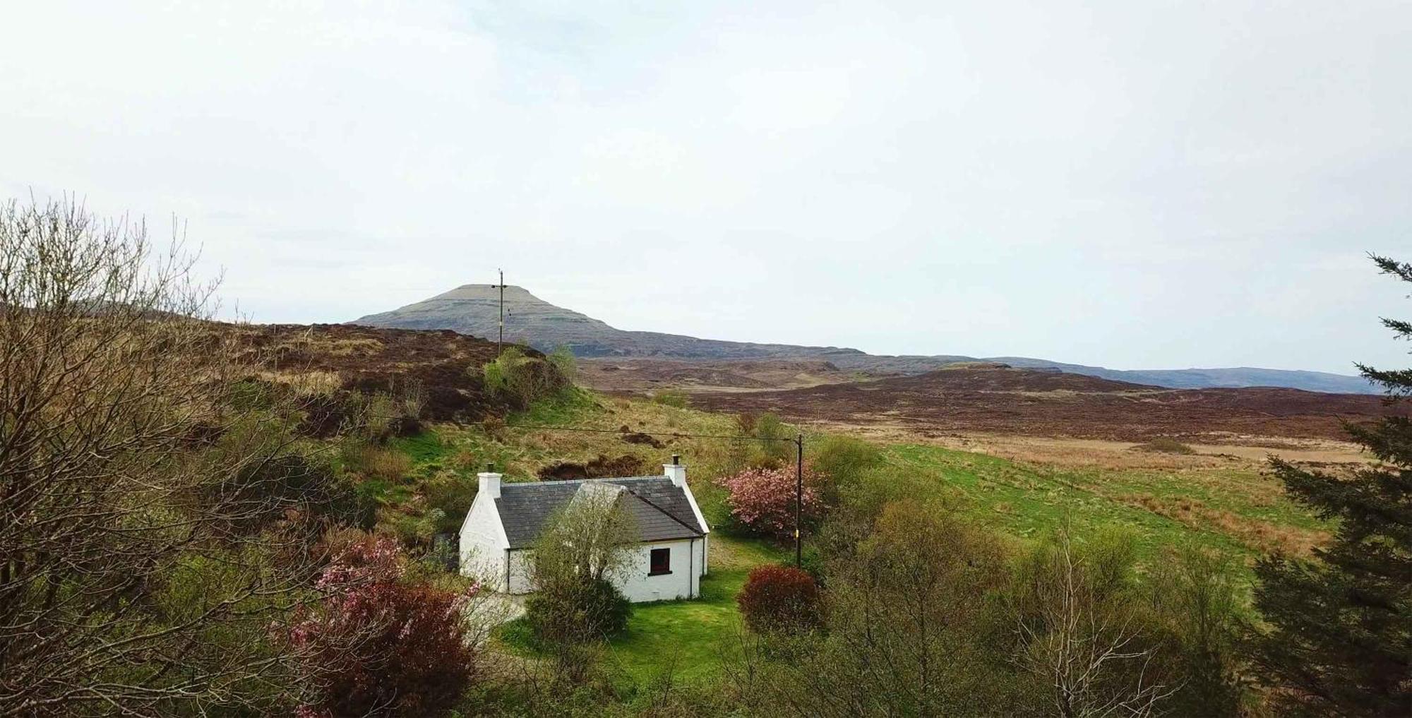 Araucaria Croft Skye Villa Dunvegan  Exteriör bild