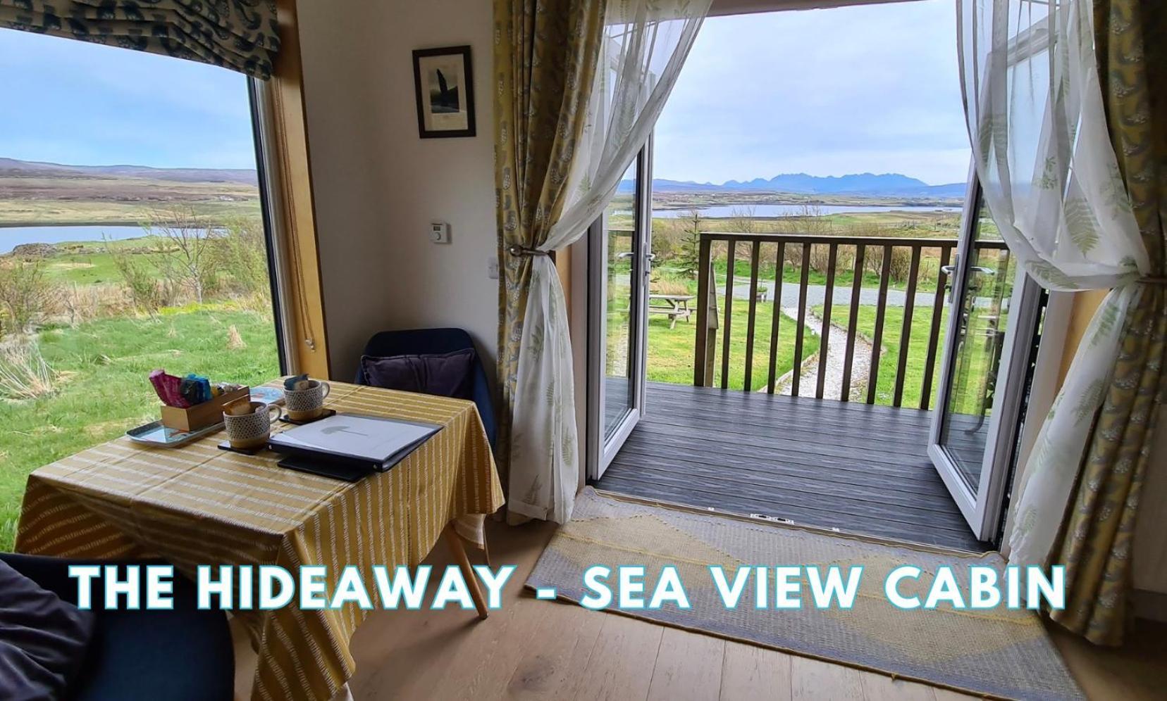 Araucaria Croft Skye Villa Dunvegan  Exteriör bild