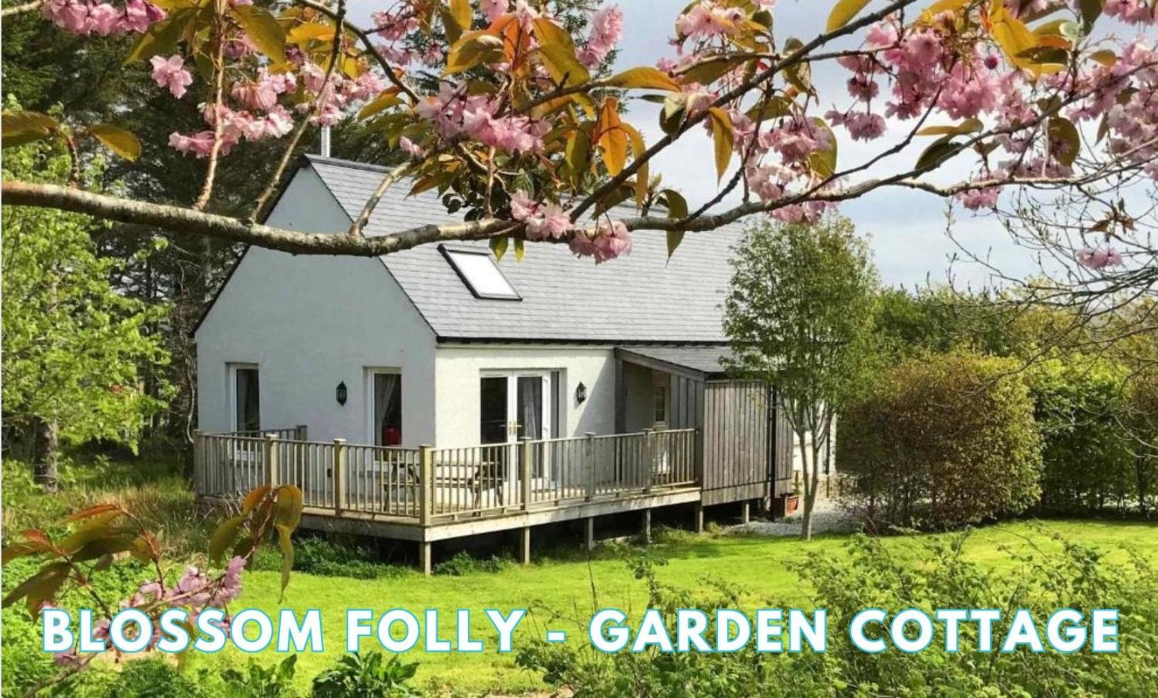 Araucaria Croft Skye Villa Dunvegan  Exteriör bild